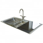 Pearl Inset Sink 150