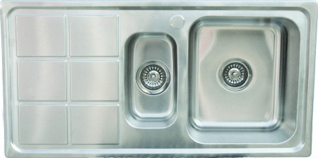 Knightsbridge inset 150 Handed sink