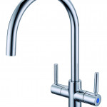 Twin Lever Monoblock Tap