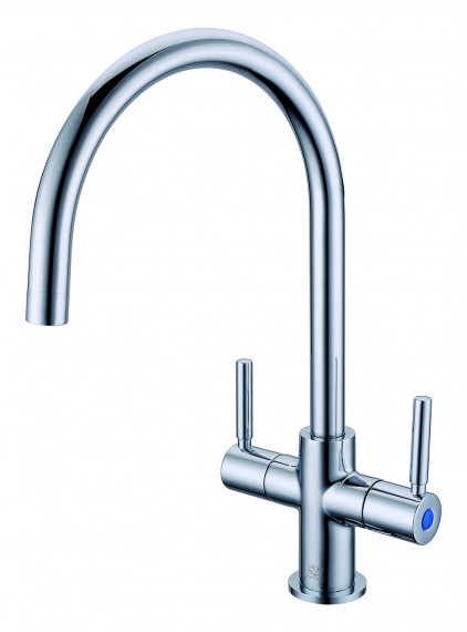 Twin Lever Monoblock Tap