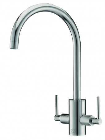 Emily Tap in Stainless Steel