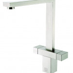 Square Dual Lever Tap