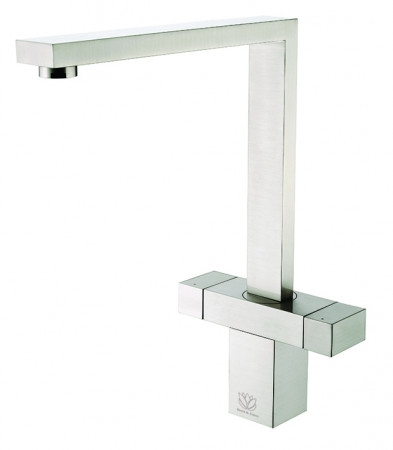 Square Dual Lever Tap