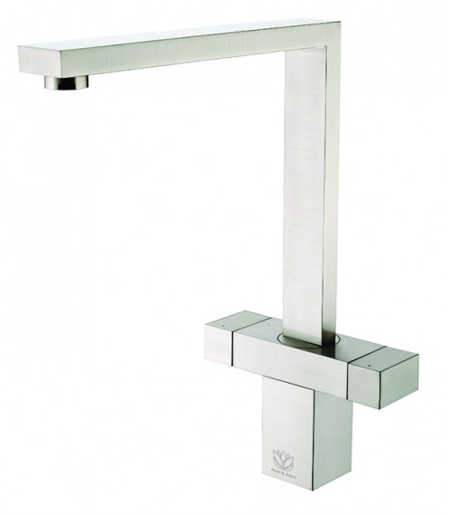 Square Dual Lever Tap