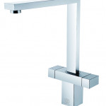 Square Dual Lever Tap