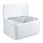 Ceramic Cleaner Sink with Grill