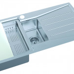 Kensington Inset 150 Handed sink