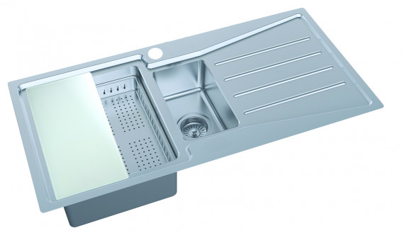 Kensington Inset 150 Handed sink