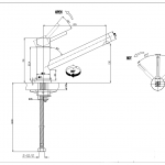 Neptune Top Lever Tap