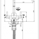 Stainless Steel Emily Kitchen Tap