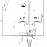 Wing Lever Tap