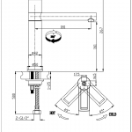 Ren Single Lever Tap