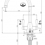 Dual Handle Danti Tap