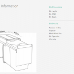 Linea 230 Bin