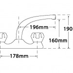 Economy Deck Mixer