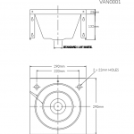 Wall Mounted Basin