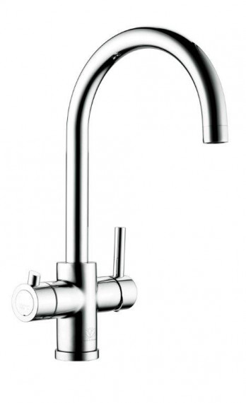 3 in 1 Swan Neck Instant Hot Water Tap