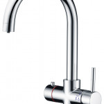 4 in 1 Swan Neck Instant Hot Water Tap