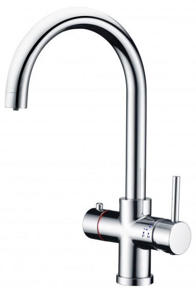 4 in 1 Swan Neck Instant Hot Water Tap