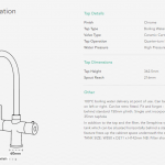 Seraphina Hot Water Tap