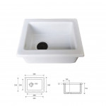 Fireclay Larch Sinks