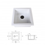 Fireclay Larch Sinks