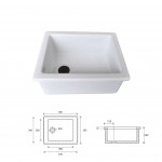 Fireclay Larch Sinks