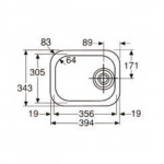 Stainless Steel Inset/Undermount Bowls