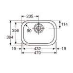 Stainless Steel Inset/Undermount Bowls