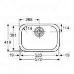 Stainless Steel Inset/Undermount Bowls