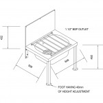 Tahiti Bucket Sink