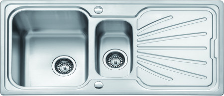 Scott & James Inset 150 Sink Reversible