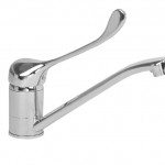 EXTENDED LEVER SINK MIXER