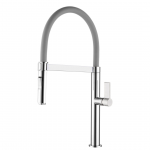 Celia Pull Down Tap with Coloured Hose