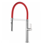 Celia Pull Down Tap with Coloured Hose