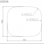 Luna Curved Undermount