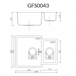 Undermount Reversible