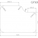 1.5 Undermount Handed