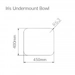 Iris Undermount