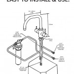 3 in 1 U-Spout Instant Hot Water Tap