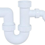 Single bowl plumbing kit