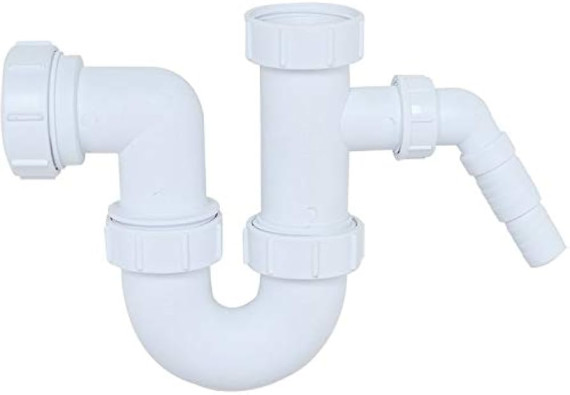Single bowl plumbing kit