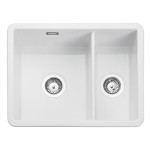Leisure Loxley 1.5 RHSB only Ceramic inset/ undermount sink