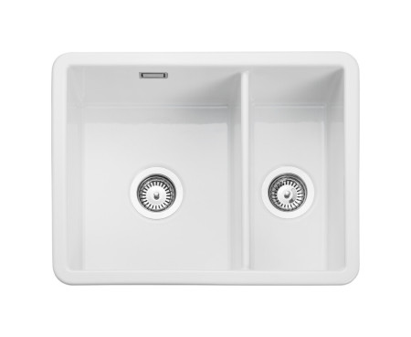 Leisure Loxley 1.5 RHSB only Ceramic inset/ undermount sink