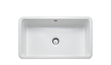 Farmhouse fire clay ceramic Belfast sink