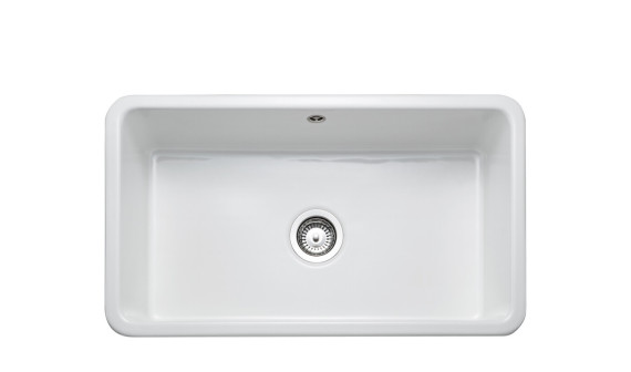 Farmhouse fire clay ceramic Belfast sink