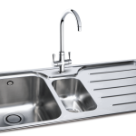 Ibis 150 - 1.5 Bowl Single Drainer
