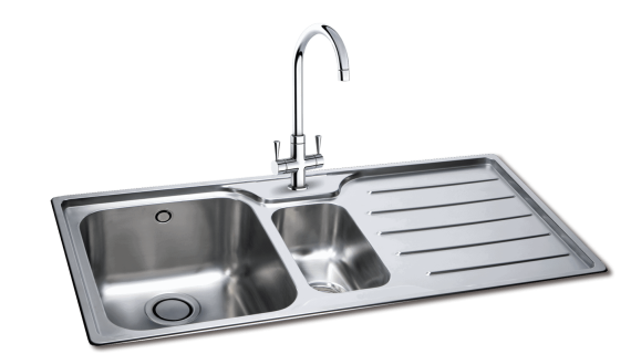 Ibis 150 - 1.5 Bowl Single Drainer